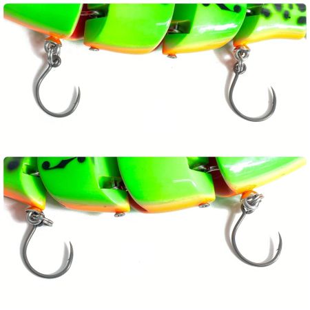  gaulla craft × heads ガウラクラフト×ヘッズ DYNAMITE SHAD ダイナマイトシャッド 5JP スイカ 程度B