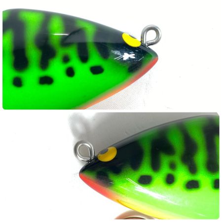  gaulla craft × heads ガウラクラフト×ヘッズ DYNAMITE SHAD ダイナマイトシャッド 5JP スイカ 程度B