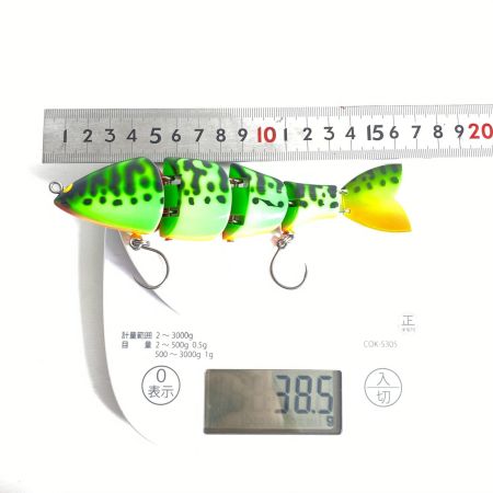  gaulla craft × heads ガウラクラフト×ヘッズ DYNAMITE SHAD ダイナマイトシャッド 5JP スイカ 程度B