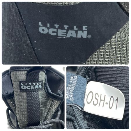  LITTLE OCEAN ウェーディングシューズ サーフWDシューズ SIZE 28cm OSH-01 グレイ (GRY)