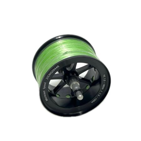 Avail リール ベイトリール用スプール Microcast Spool 21CNQ2044R 専用マグネットブレーキ セット ブラック