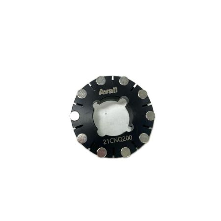 Avail リール ベイトリール用スプール Microcast Spool 21CNQ2044R 専用マグネットブレーキ セット ブラック
