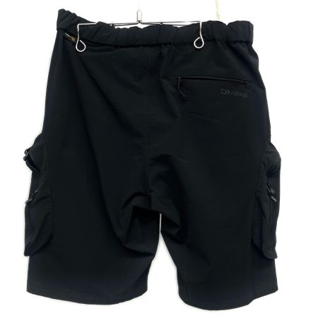  DAIWA ダイワ フィッシングウェア エギングハーフパンツ SIZE L DP-8722 ブラック