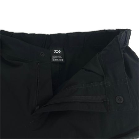  DAIWA ダイワ フィッシングウェア エギングハーフパンツ SIZE L DP-8722 ブラック