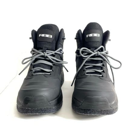  RBB Rivalley リバレイ ロックショアフェルトスパイクシューズTG 7692 SIZE 26.5cm ブラック 程度AB