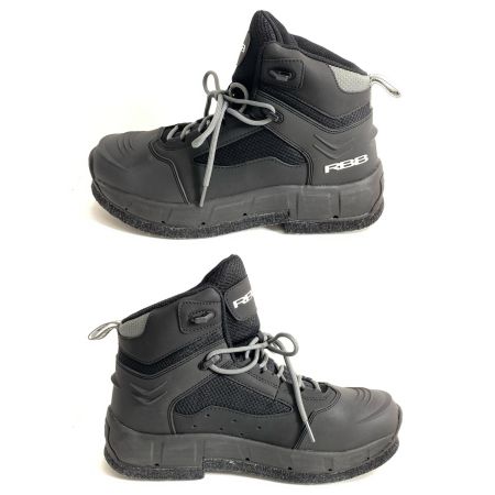  RBB Rivalley リバレイ ロックショアフェルトスパイクシューズTG 7692 SIZE 26.5cm ブラック 程度AB
