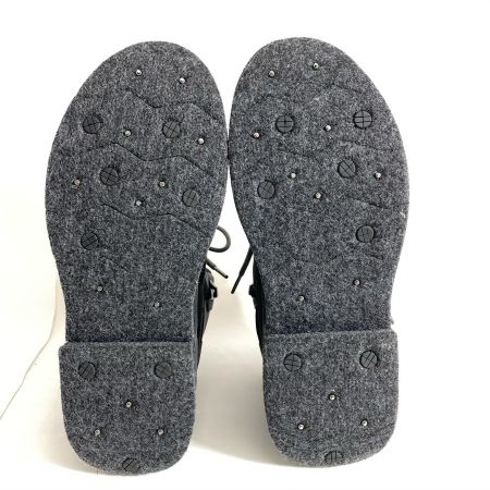  RBB Rivalley リバレイ ロックショアフェルトスパイクシューズTG 7692 SIZE 26.5cm ブラック 程度AB
