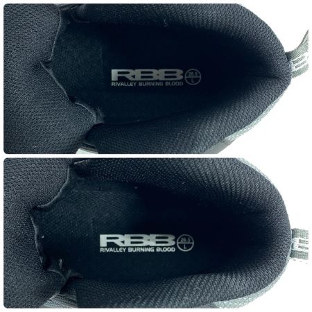  RBB Rivalley リバレイ ロックショアフェルトスパイクシューズTG 7692 SIZE 26.5cm ブラック 程度AB