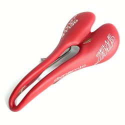 §§  SELLE SMP dynamic ダイナミック サドル レッド 程度B Bランク