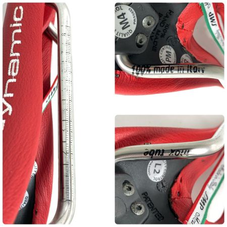   SELLE SMP dynamic ダイナミック サドル レッド 程度B