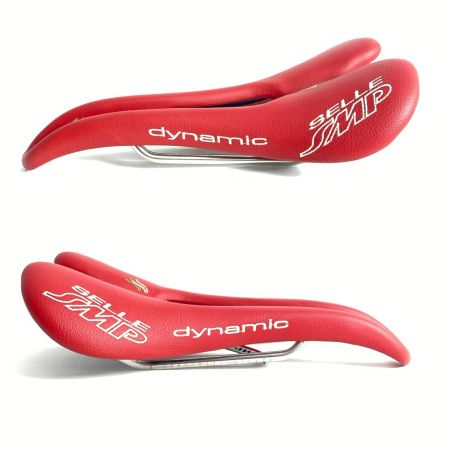   SELLE SMP dynamic ダイナミック サドル レッド 程度B