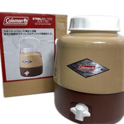 §§ Coleman コールマン スチールベルトジャグ 1.3G バターナッツ 4.9L 2000038472 Bランク