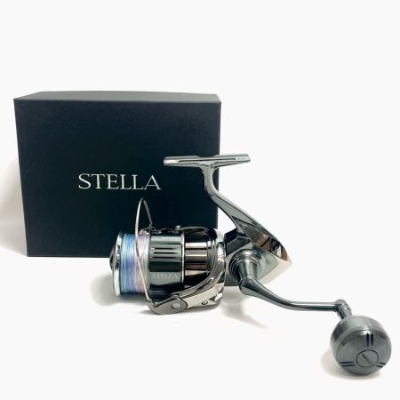  SHIMANO シマノ 22 ステラ STELLA C5000XG キズ有 箱付 程度B 043979