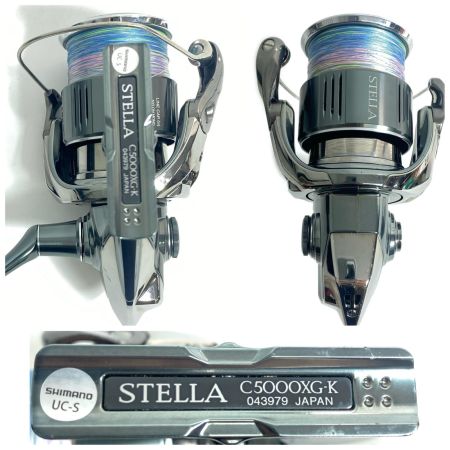  SHIMANO シマノ 22 ステラ STELLA C5000XG キズ有 箱付 程度B 043979