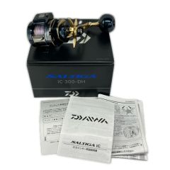 DAIWA ダイワ 両軸リール DAIWA ダイワ ベイトリール 21 ソルティガ IC 300-DH 右巻き 00631546 00631546(034701) Bランク
