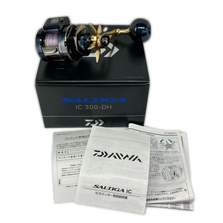 DAIWA ダイワ リール 両軸リール  21ソルティガIC 300-DH 00631546(034701)