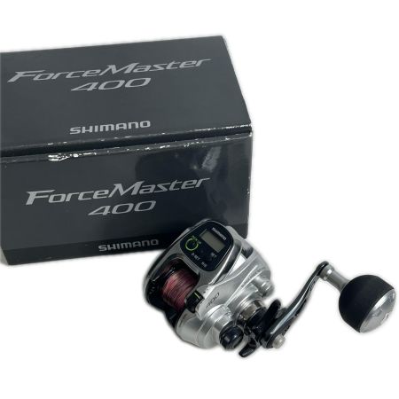 SHIMANO シマノ 電動リール 13フォースマスター 400 電源コード・外箱 03054
