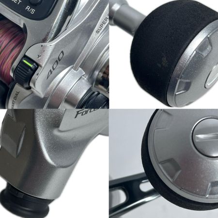  SHIMANO シマノ 電動リール 13フォースマスター 400 電源コード・外箱 03054