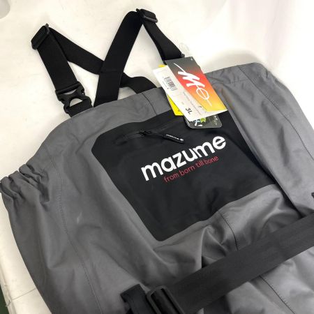  mazume マズメ ウェーダー ブーツフットウェイダー 3L タグ付 MZBF-459 チャコール