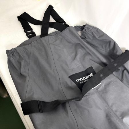  mazume マズメ ウェーダー ブーツフットウェイダー 3L タグ付 MZBF-459 チャコール