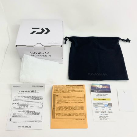  DAIWA ダイワ スピニングリール 24LUVIAS ルビアス SF2000SS-H 程度A 389160