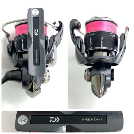  DAIWA ダイワ スピニングリール 24LUVIAS ルビアス SF2000SS-H 程度A 389160