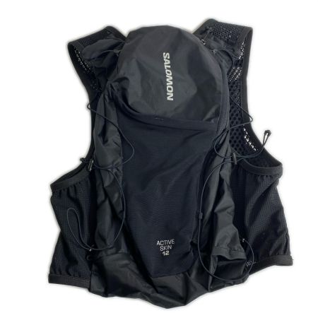  SALOMON サロモン ランニングベスト  active skin 12 SIZE M 程度BC 