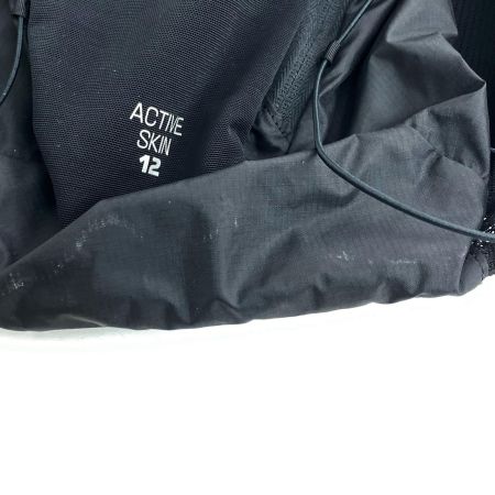  SALOMON サロモン ランニングベスト  active skin 12 SIZE M 程度BC 