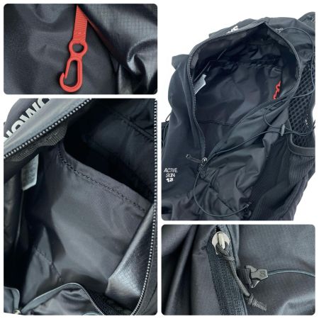  SALOMON サロモン ランニングベスト  active skin 12 SIZE M 程度BC 
