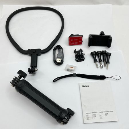  GOPRO ゴープロ HERO9 アクションカメラ 2020年製 電池パック アクセサリ Black