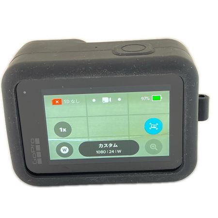  GOPRO ゴープロ HERO9 アクションカメラ 2020年製 電池パック アクセサリ Black