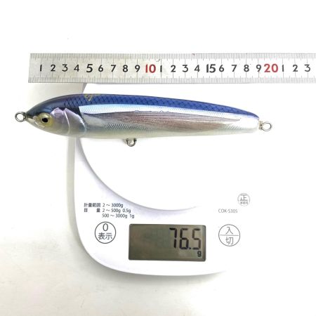   GUSTON ガストン ルアー ペンシル V3飛魚 程度B