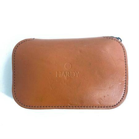  HARDY ハーディー フライルアーケース レザーフライワレット 程度BC