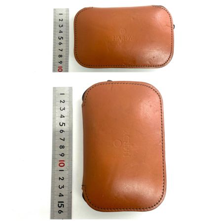  HARDY ハーディー フライルアーケース レザーフライワレット 程度BC