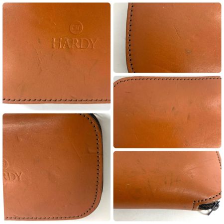  HARDY ハーディー フライルアーケース レザーフライワレット 程度BC