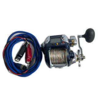 SHIMANO シマノ 電動リール 07電動丸 3000ビーストマスター コード付 キズ・サビ有 02132 SHIMANO シマノ 電動リール 07電動丸 3000ビーストマスター コード付