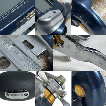  SHIMANO シマノ 電動リール 07電動丸 3000ビーストマスター コード付 キズ・サビ有 02132