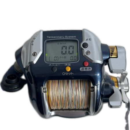  SHIMANO シマノ 電動リール 07電動丸 3000ビーストマスター コード付 キズ・サビ有 02132