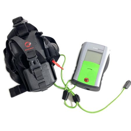  MAMMUT マムート アバランチビーコン ELEMENT Barryvox エレメントバリーボックス 動作確認済 程度B