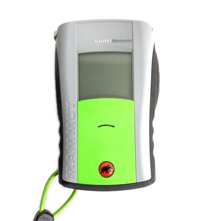  MAMMUT マムート アバランチビーコン ELEMENT Barryvox エレメントバリーボックス 動作確認済 程度B