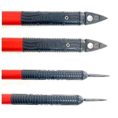  GRIVEL グリベル 登山 アイスアックス ピッケル ネパールSA・プラス 66cm 程度B