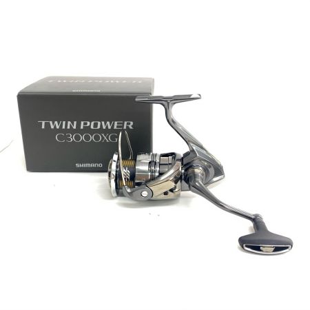  SHIMANO シマノ 24 TWIN POWER ツインパワー C3000XG 程度A 046826
