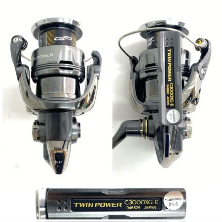  SHIMANO シマノ 24 TWIN POWER ツインパワー C3000XG 程度A 046826