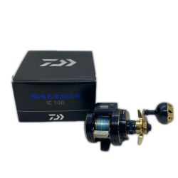 §§ DAIWA ダイワ 両軸リール 21ソルティガ IC100 程度C 034688 Cランク