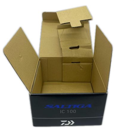  DAIWA ダイワ 両軸リール 21ソルティガ IC100 程度C 034688
