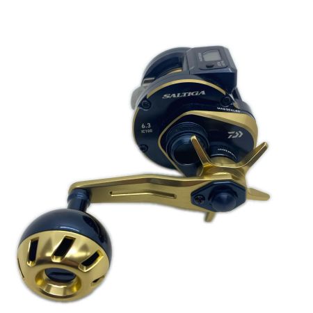  DAIWA ダイワ 両軸リール 21ソルティガ IC100 程度C 034688