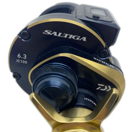  DAIWA ダイワ 両軸リール 21ソルティガ IC100 程度C 034688