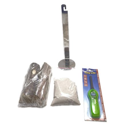  PLANIKA ガラス製暖炉 開封品(S) GF-02 GF-02