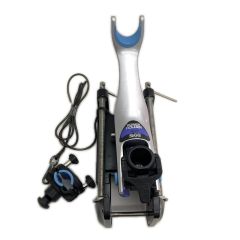  DAIWA ダイワ 釣り小物 ロッドホルダー 竿受け パワーホルダー速攻240 程度B クランプ付 Bランク