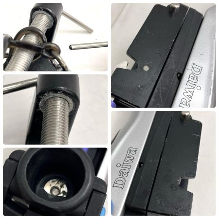  DAIWA ダイワ 釣り小物 ロッドホルダー 竿受け パワーホルダー速攻240 程度B クランプ付